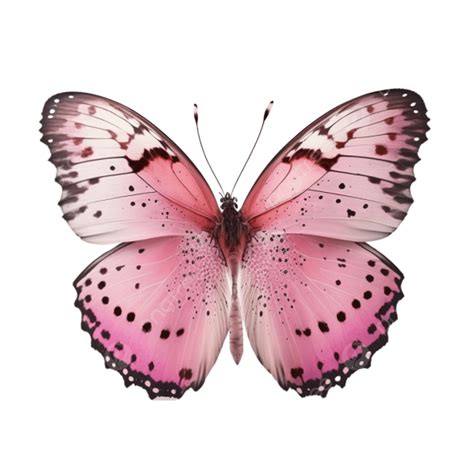 butterfly pink picture